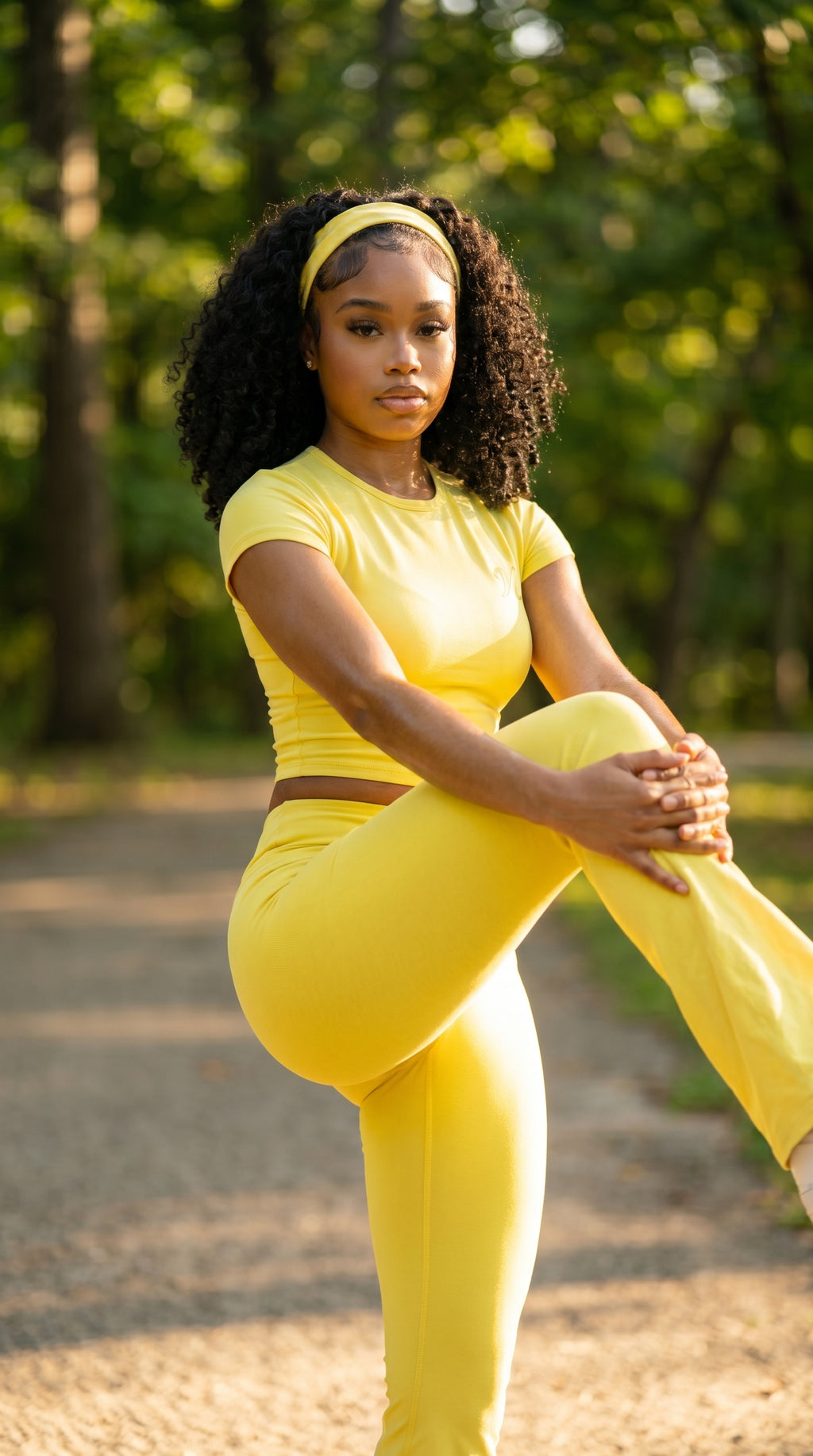 JC SET - YELLOW