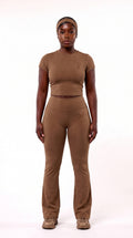 JC SET - BROWN